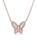 Butterfly Diamond Necklace 14K sold by LeMel