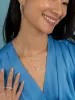 Butterfly Diamond Necklace 14K sold by LeMel