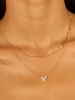 Butterfly Diamond Necklace 14K sold by LeMel