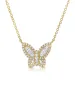 Butterfly Diamond Necklace 14K sold by LeMel