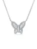 Butterfly Diamond Necklace 14K sold by LeMel