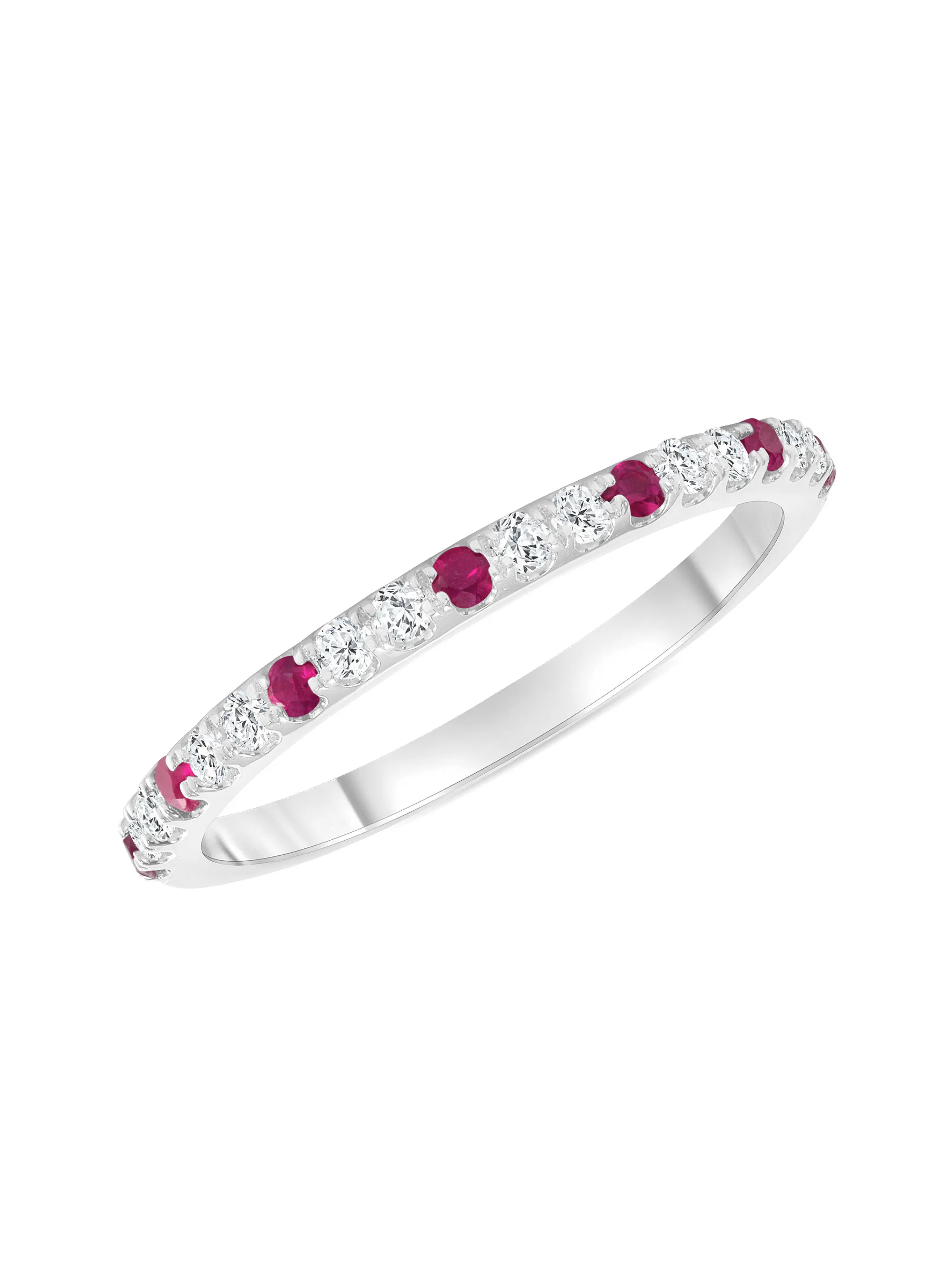 Birthstone Ring - July Ruby 14K sold by LeMel product image thumbnail 2