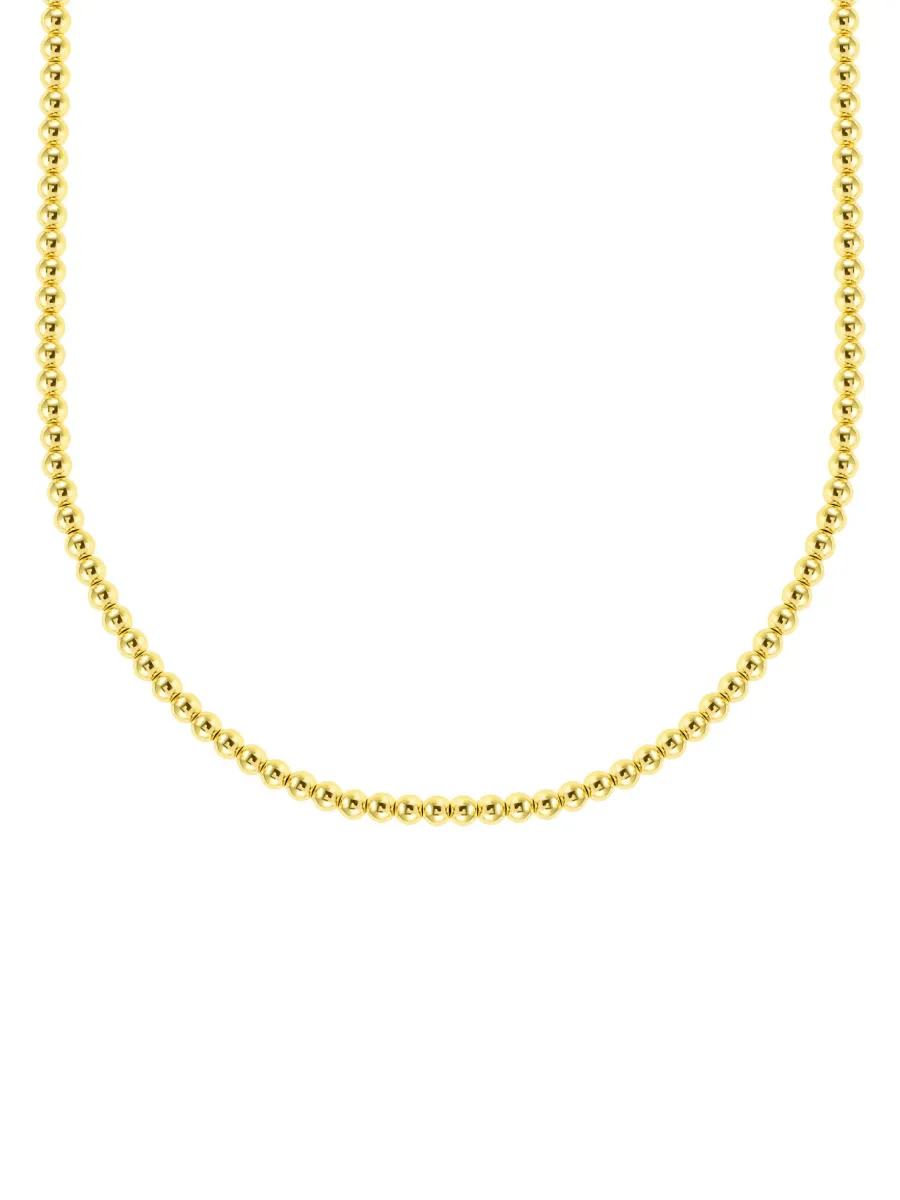 Everyday Beaded Necklace - 3mm sold by LeMel