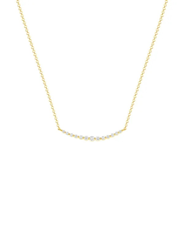 Chasing Diamonds Necklace 14K sold by LeMel