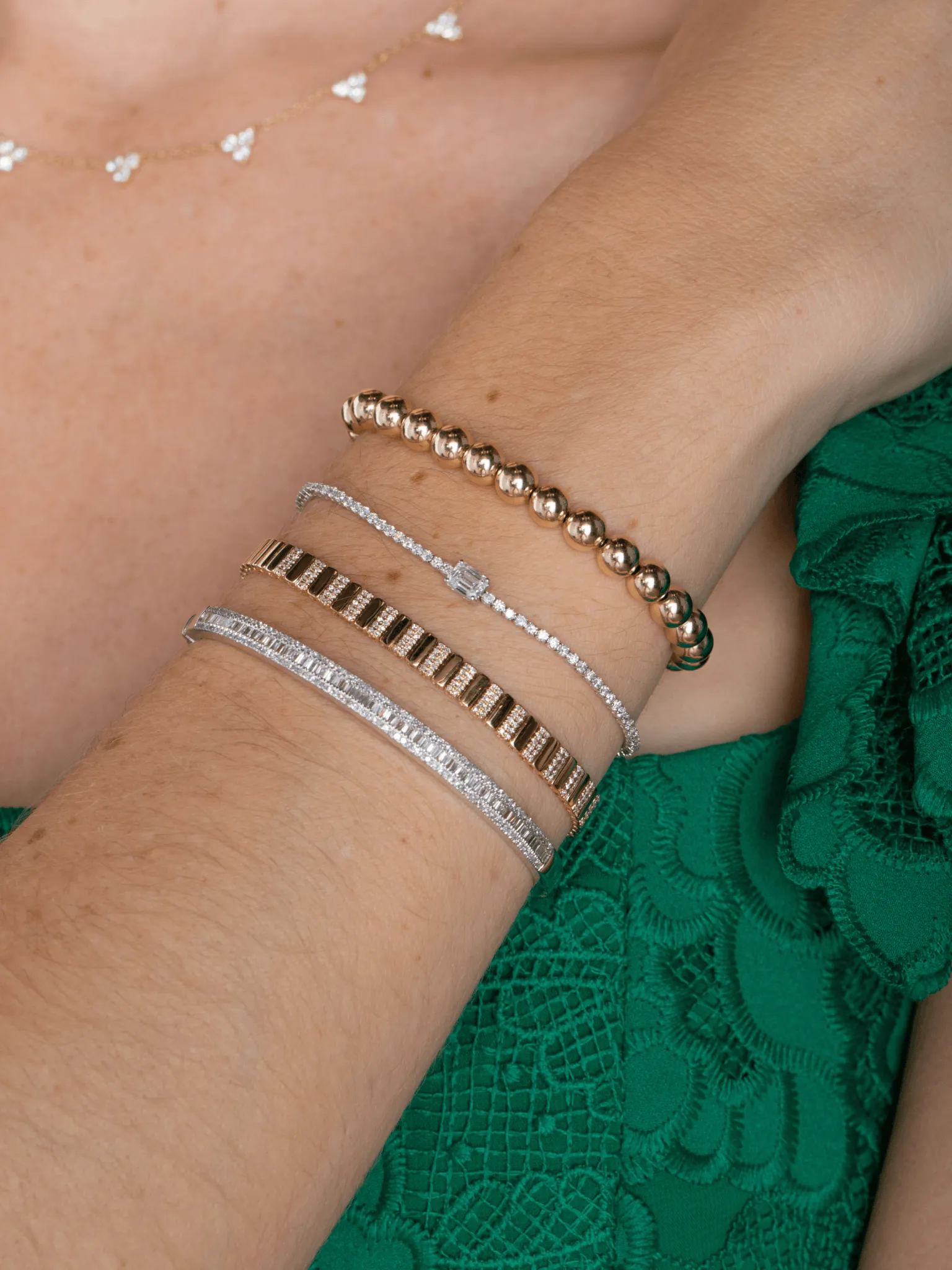 Everyday Stretch Bracelet - 6mm sold by LeMel product image thumbnail 5