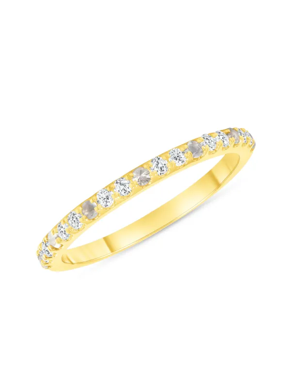 Birthstone Ring - June Moonstone 14K sold by LeMel