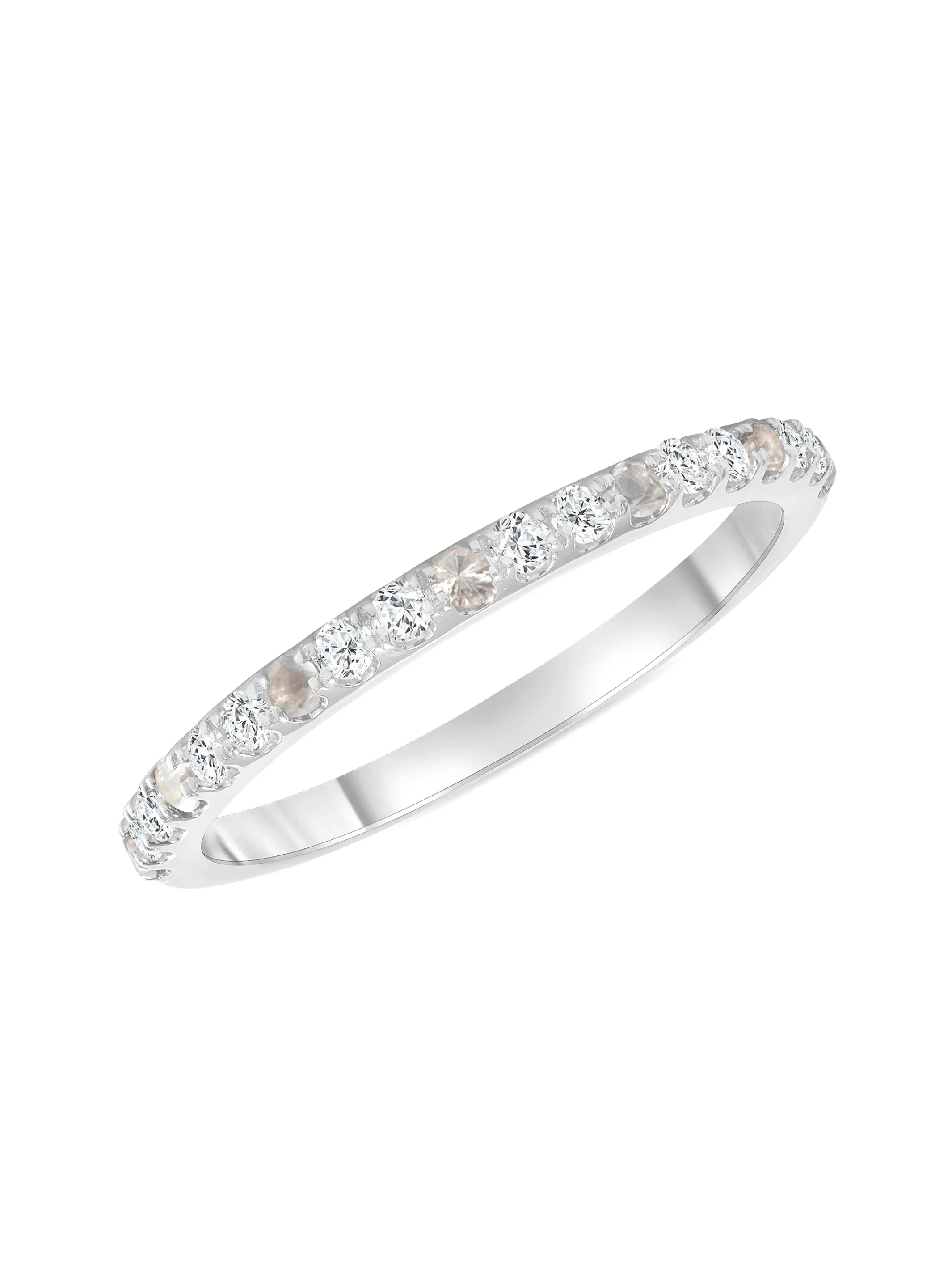 Birthstone Ring - June Moonstone 14K sold by LeMel product image thumbnail 3