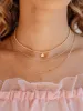The Initial Necklace 14K - 4 Letters sold by LeMel