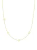 The Initial Necklace 14K - 4 Letters sold by LeMel