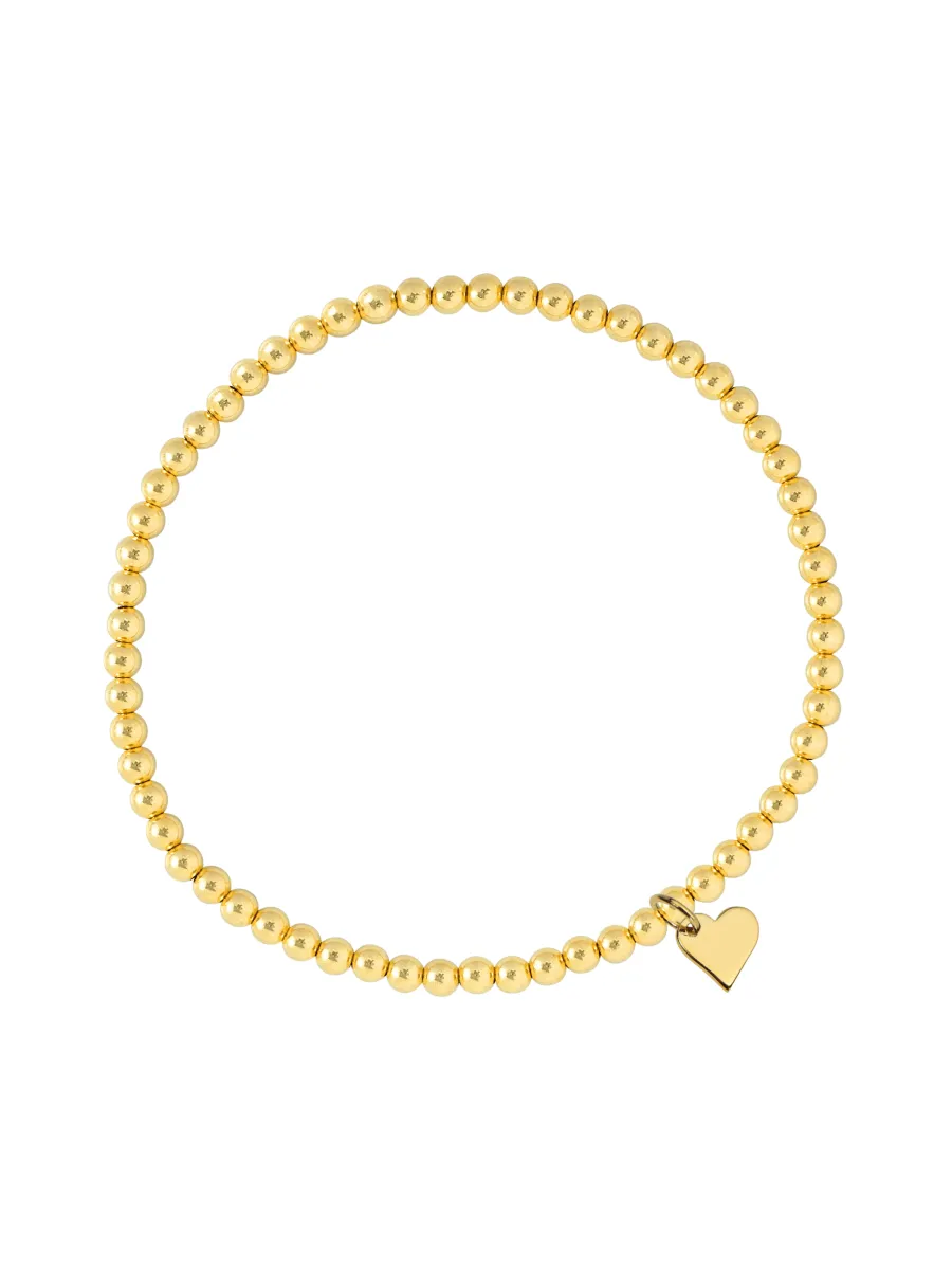 Elin Heart Everyday Stretch Bracelet sold by LeMel