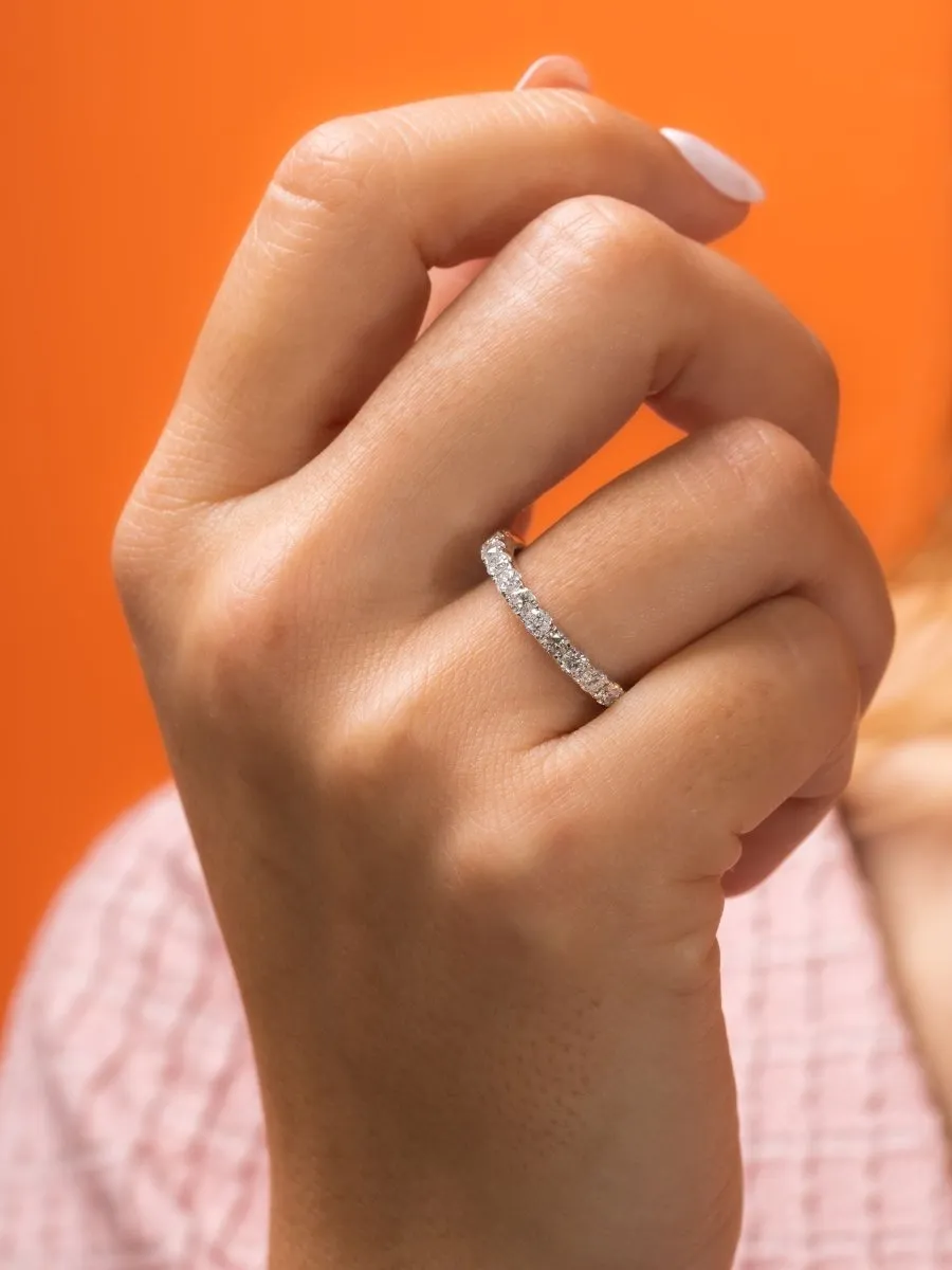 Signature Round Diamond Band (.76 ct. tw.) 14K sold by LeMel product image thumbnail 3