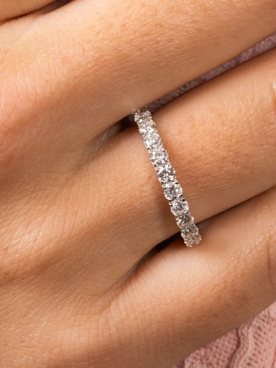 Signature Round Diamond Band (.76 ct. tw.) 14K sold by LeMel product image thumbnail 2