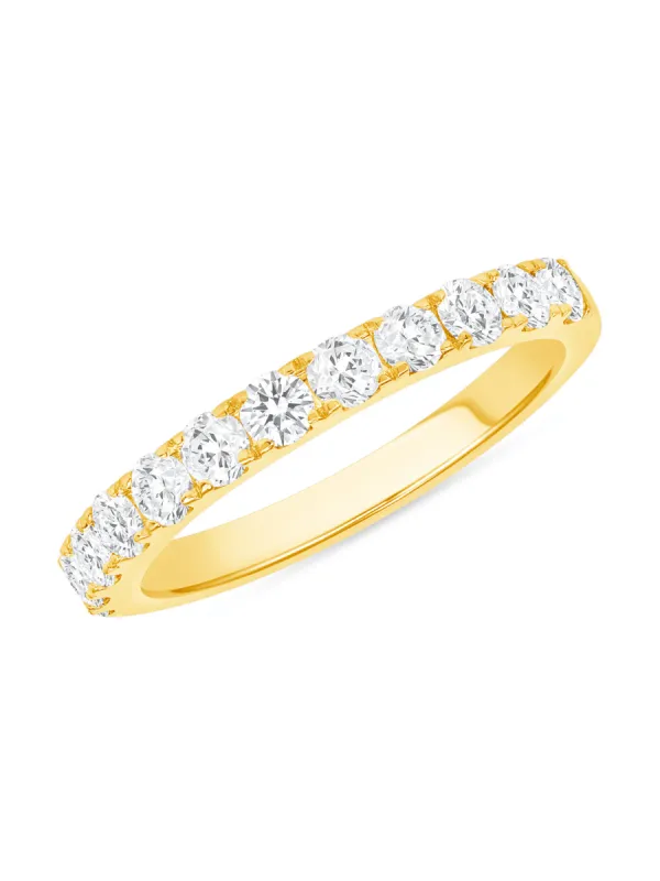 Signature Round Diamond Band (.76 ct. tw.) 14K sold by LeMel