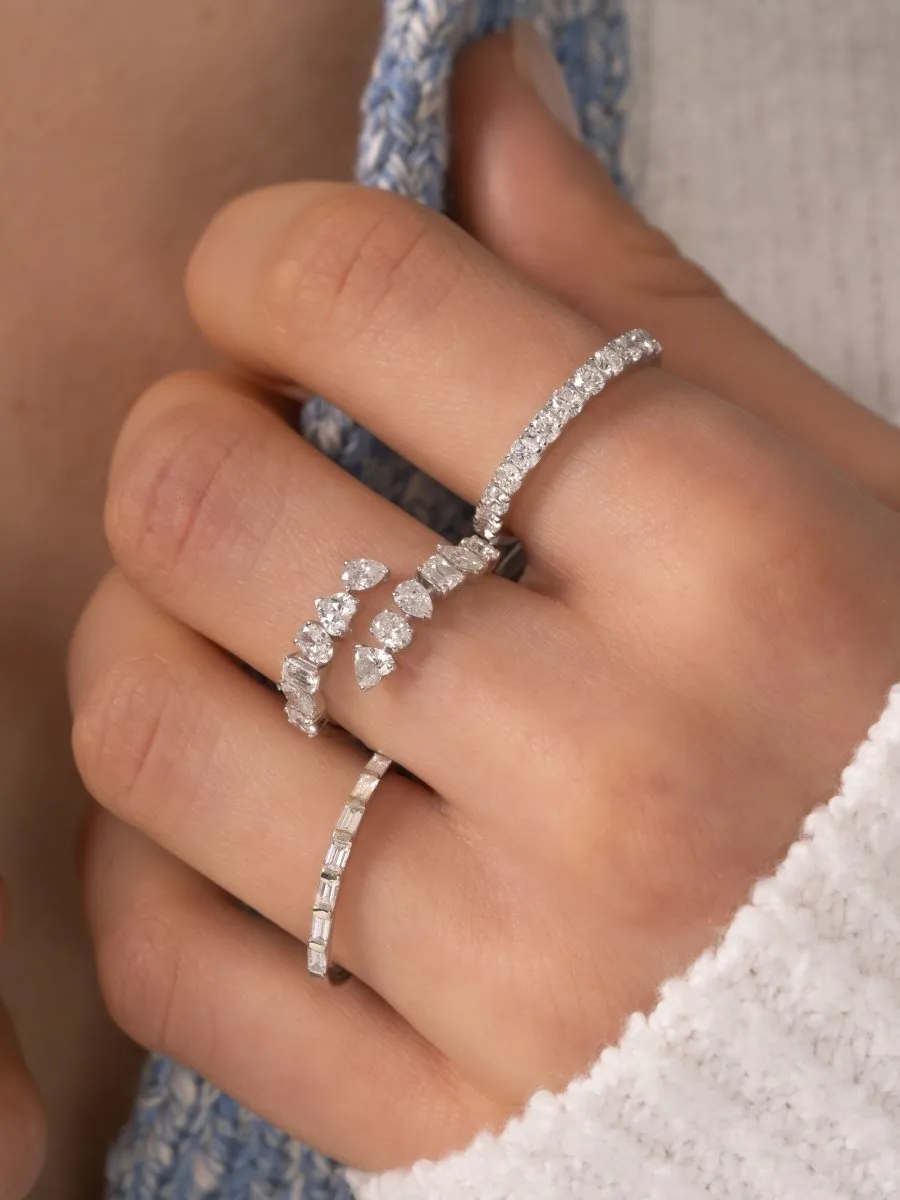 Signature Round Diamond Band (.76 ct. tw.) 14K sold by LeMel product image thumbnail 5