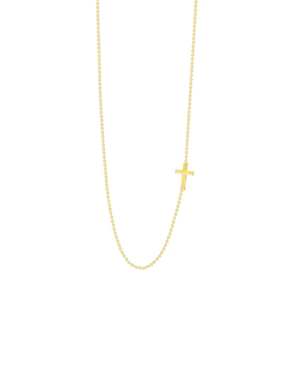 Blair Cross Necklace 14K sold by LeMel