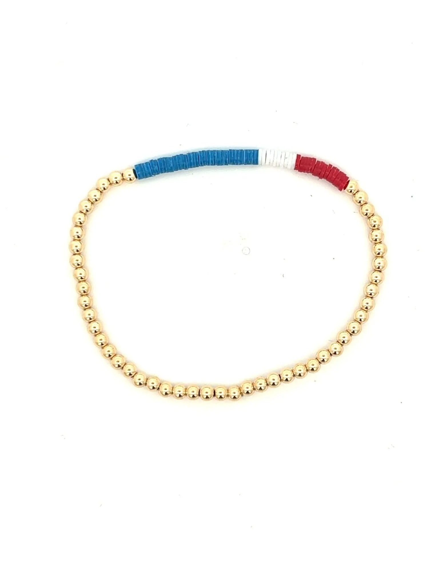 Puerto Rico Stretch Bracelet sold by LeMel
