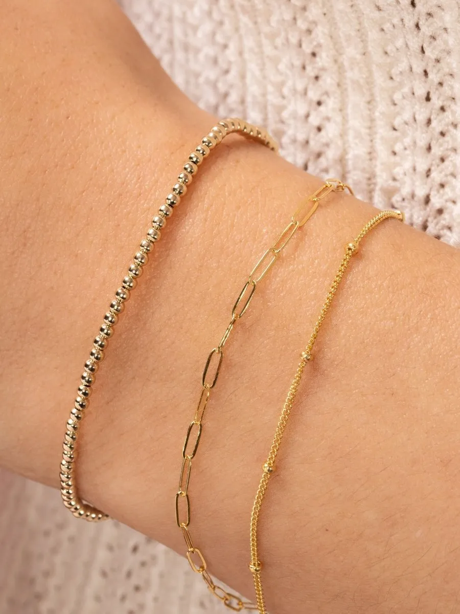 Paperclip 'XS' Bracelet sold by LeMel product image thumbnail 2