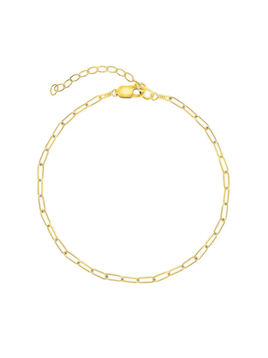 Paperclip 'XS' Bracelet sold by LeMel