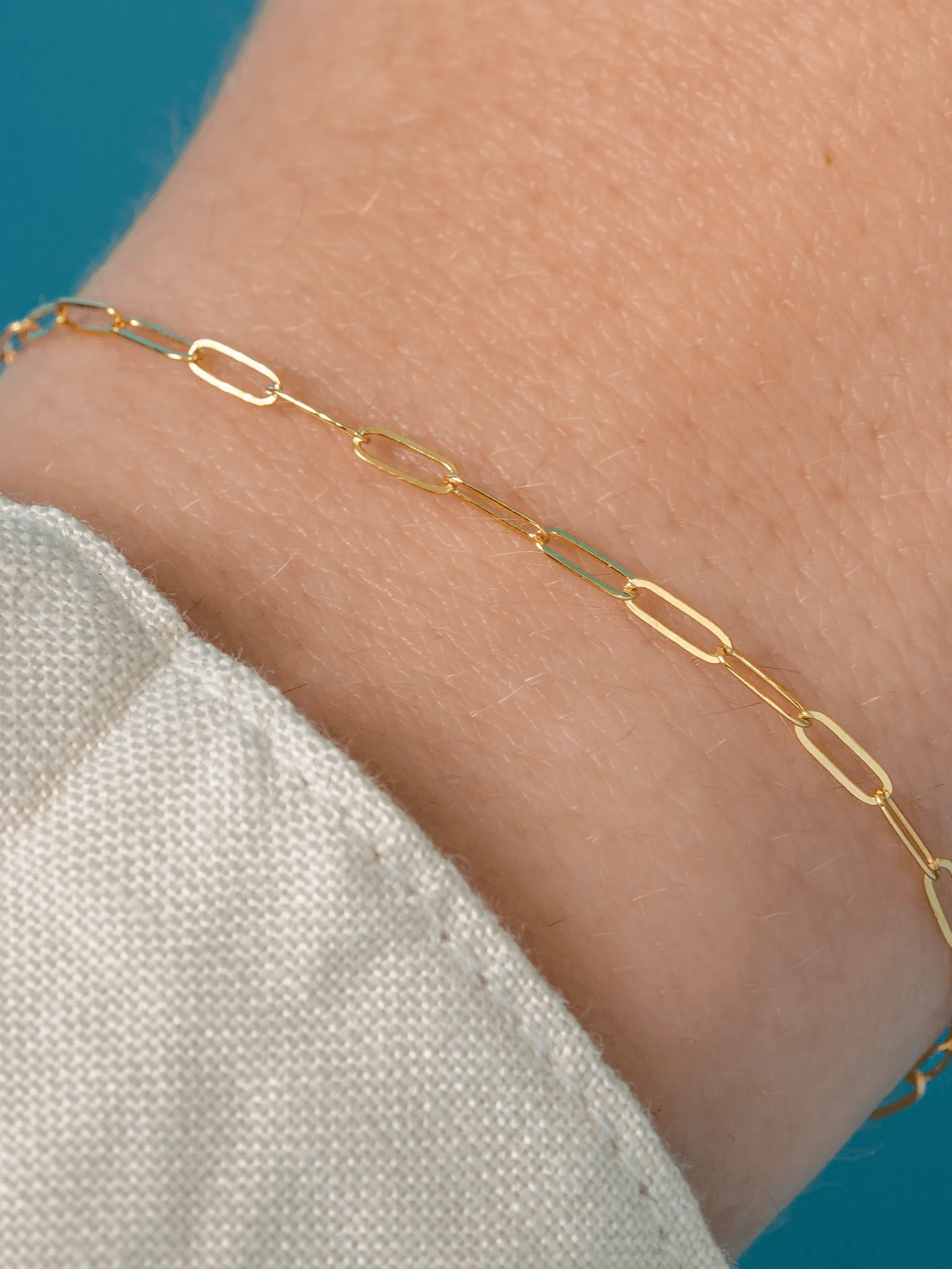 Paperclip 'XS' Bracelet sold by LeMel product image thumbnail 3