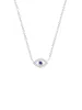 Evil Eye Necklace 14K sold by LeMel