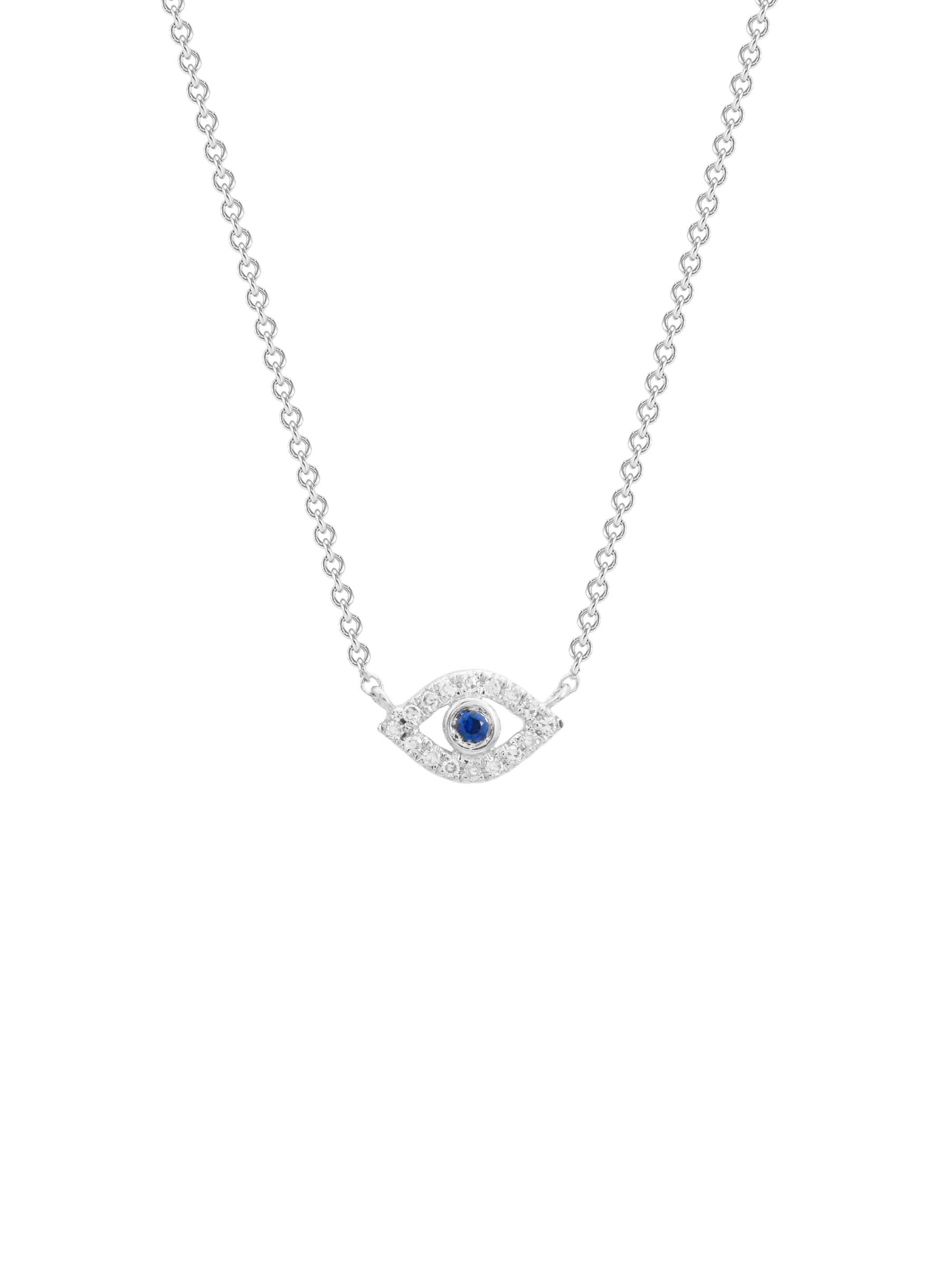 Evil Eye Necklace 14K sold by LeMel product image thumbnail 4