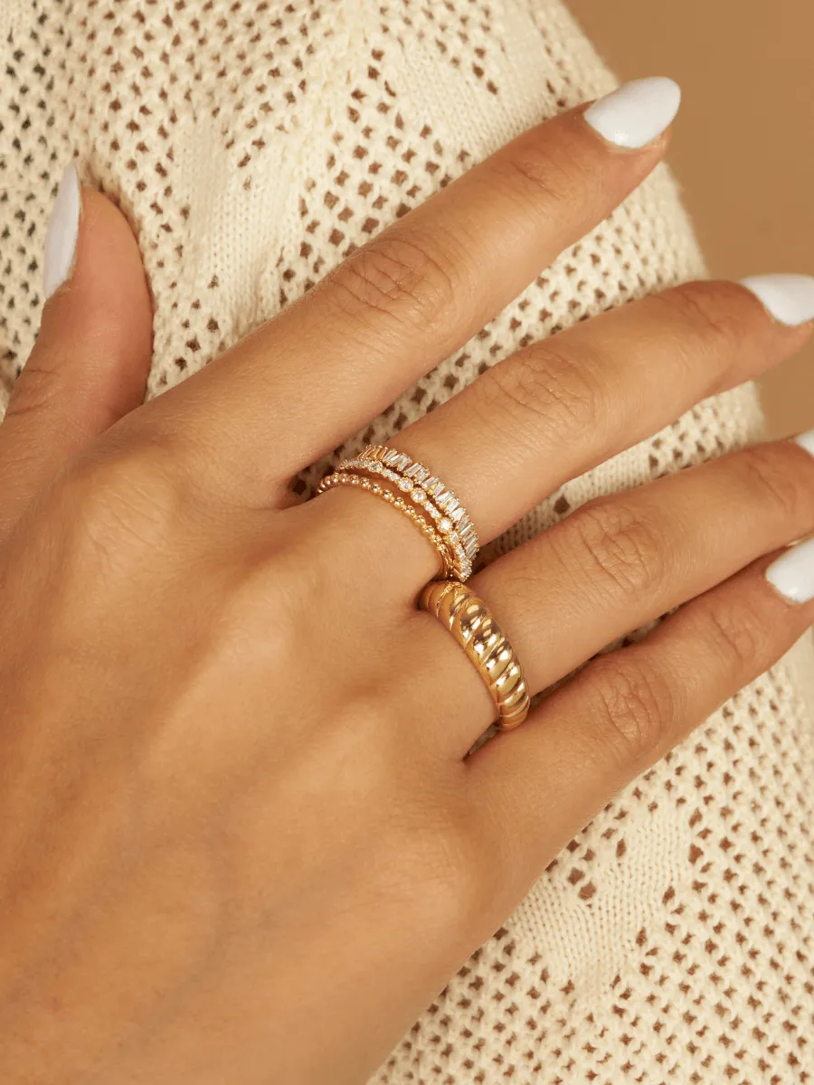 Wave Band 14K sold by LeMel product image thumbnail 3
