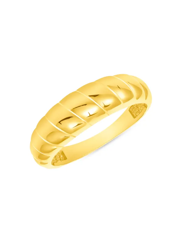 Wave Band 14K sold by LeMel