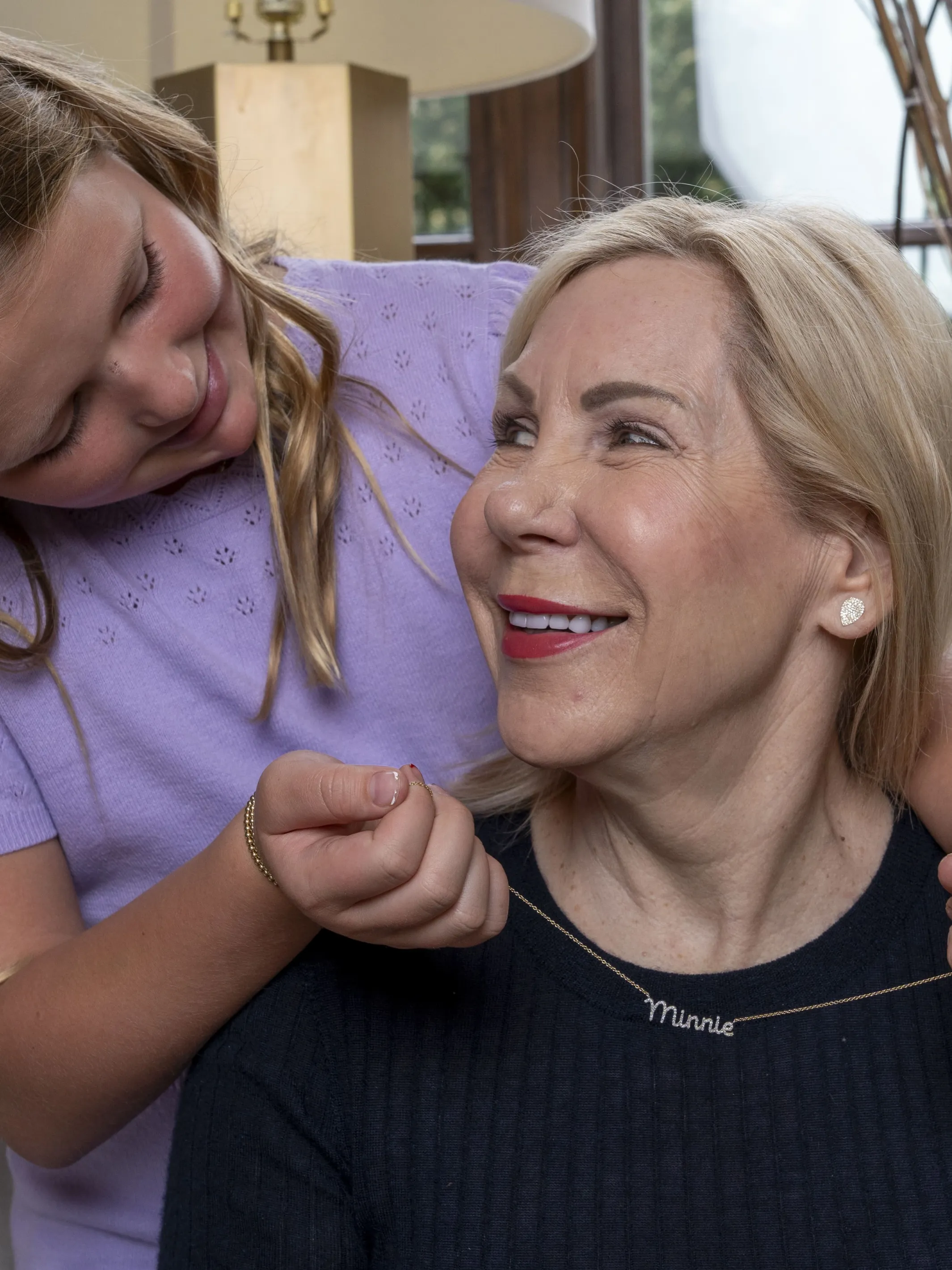 The Diamond Name Necklace 14K sold by LeMel product image thumbnail 3