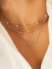 The Diamond Name Necklace 14K sold by LeMel