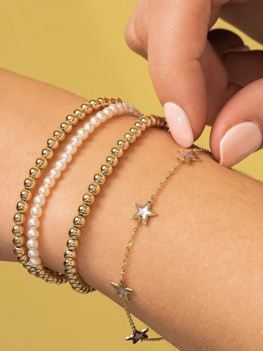 Everyday Stretch Bracelet - 5mm sold by LeMel product image thumbnail 5