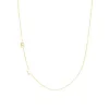 The Initial Necklace - 2 Letters 14k sold by LeMel