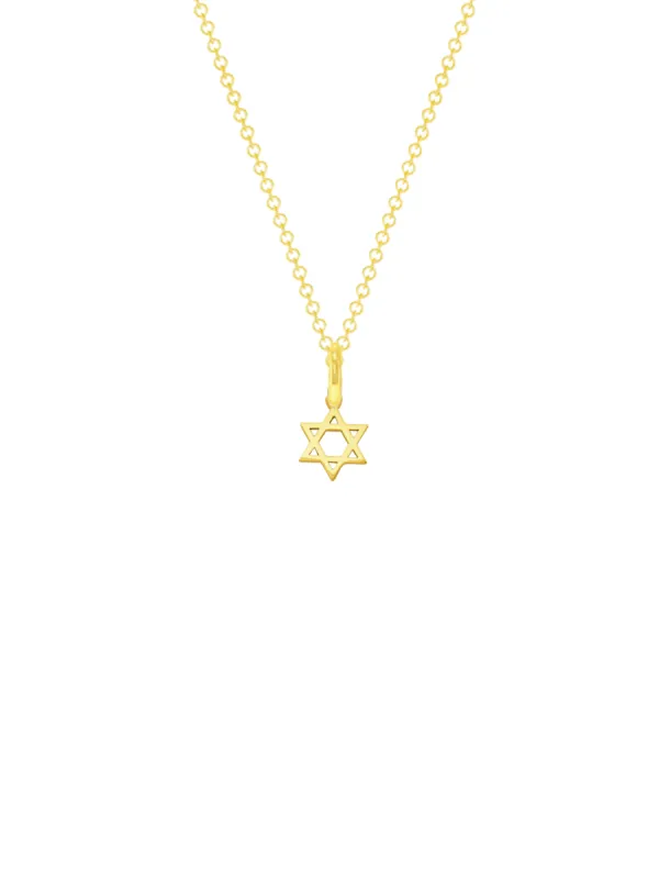 Star of David Everyday Necklace sold by LeMel