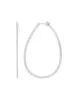 Ivy Inside Out Diamond Hoop Earrings 14K sold by LeMel
