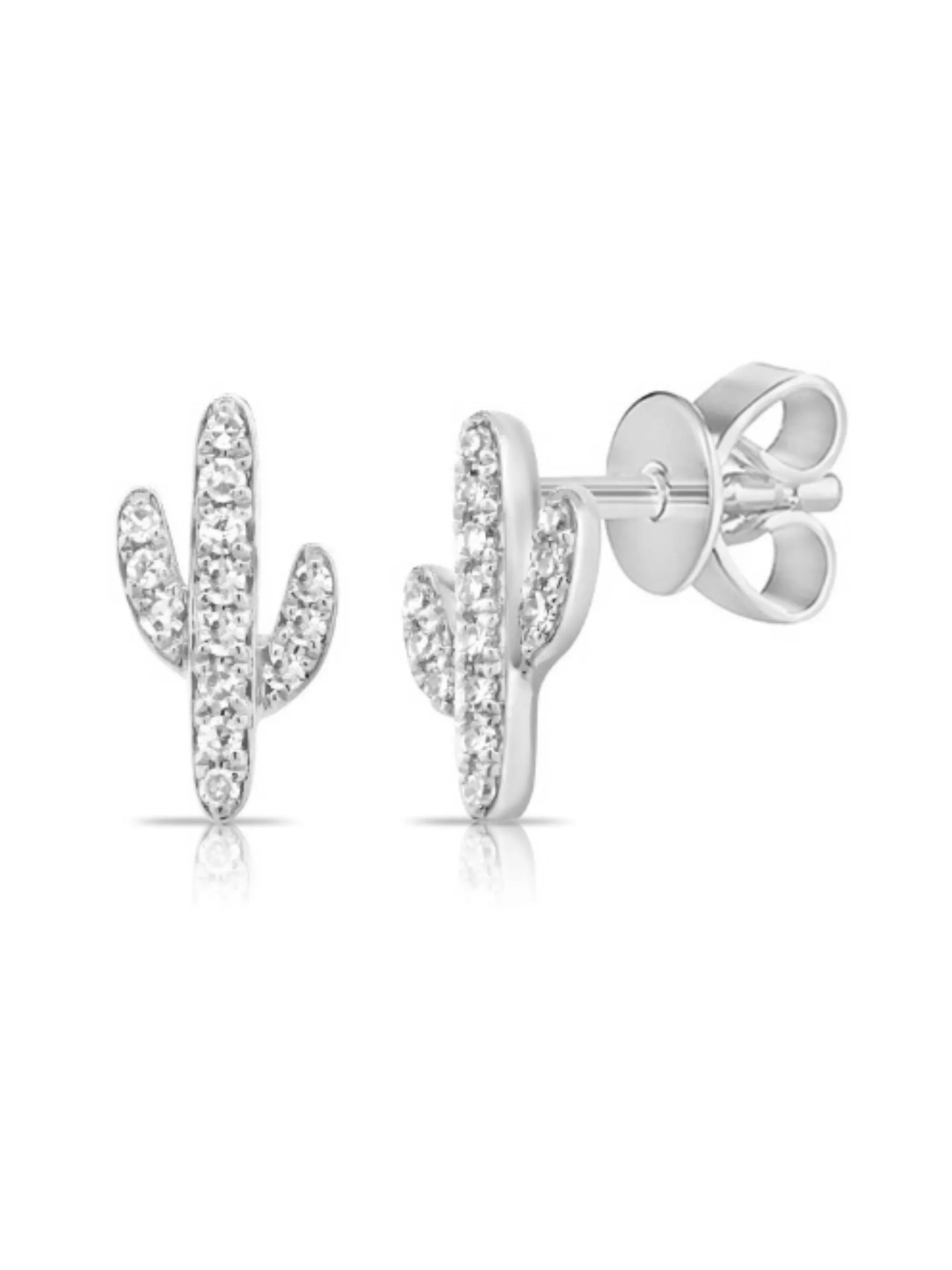 La Quinta Cactus Stud Earring 14K sold by LeMel product image thumbnail 3