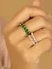 Brilliant Baguette Diamond Band 14K sold by LeMel