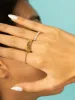 Brilliant Baguette Diamond Band 14K sold by LeMel