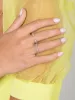Brilliant Baguette Diamond Band 14K sold by LeMel