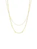Favorite Mixed Chain Layering Necklace Set sold by LeMel