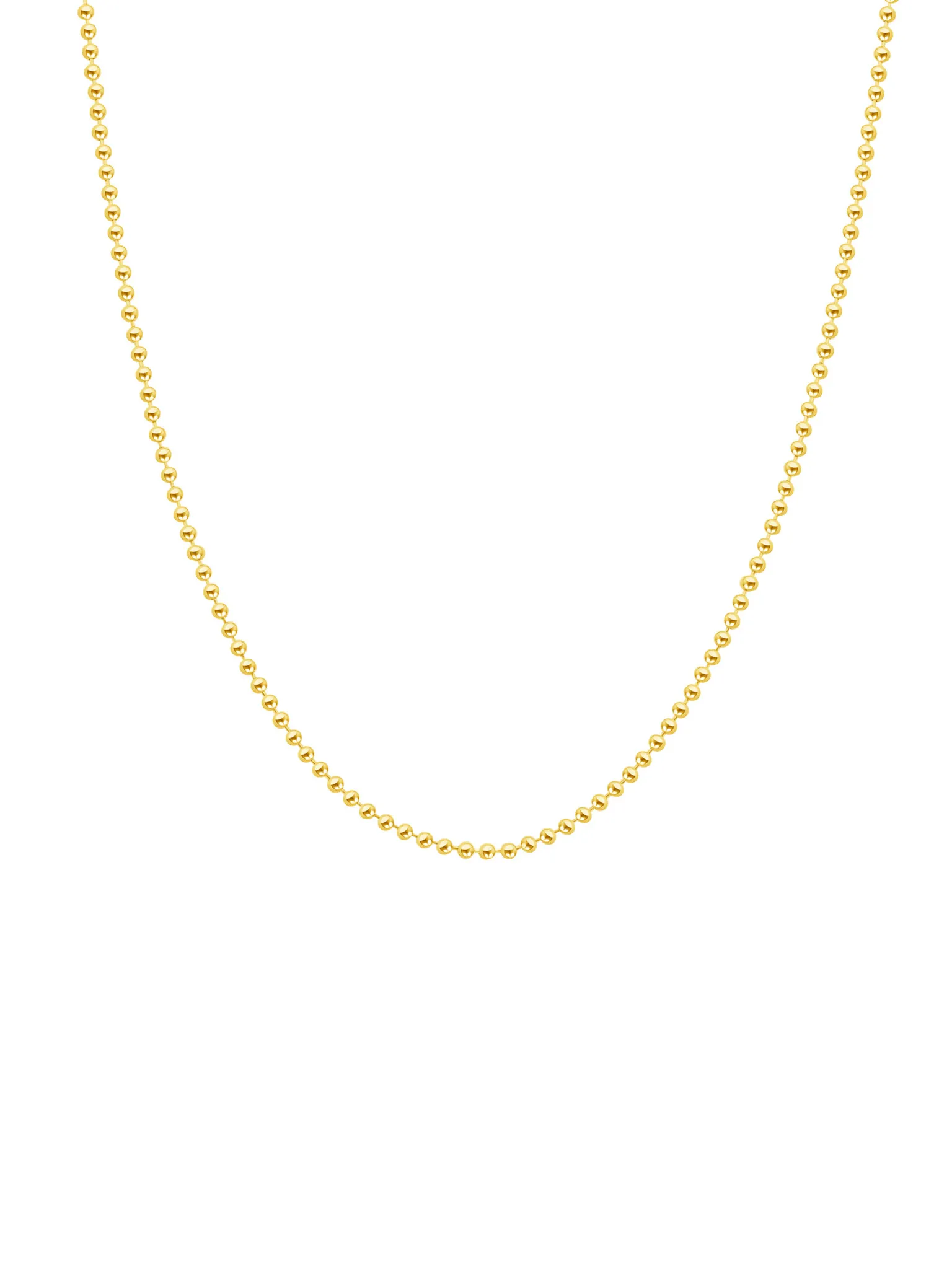 Ball Chain Necklace 14K sold by LeMel product image thumbnail 3