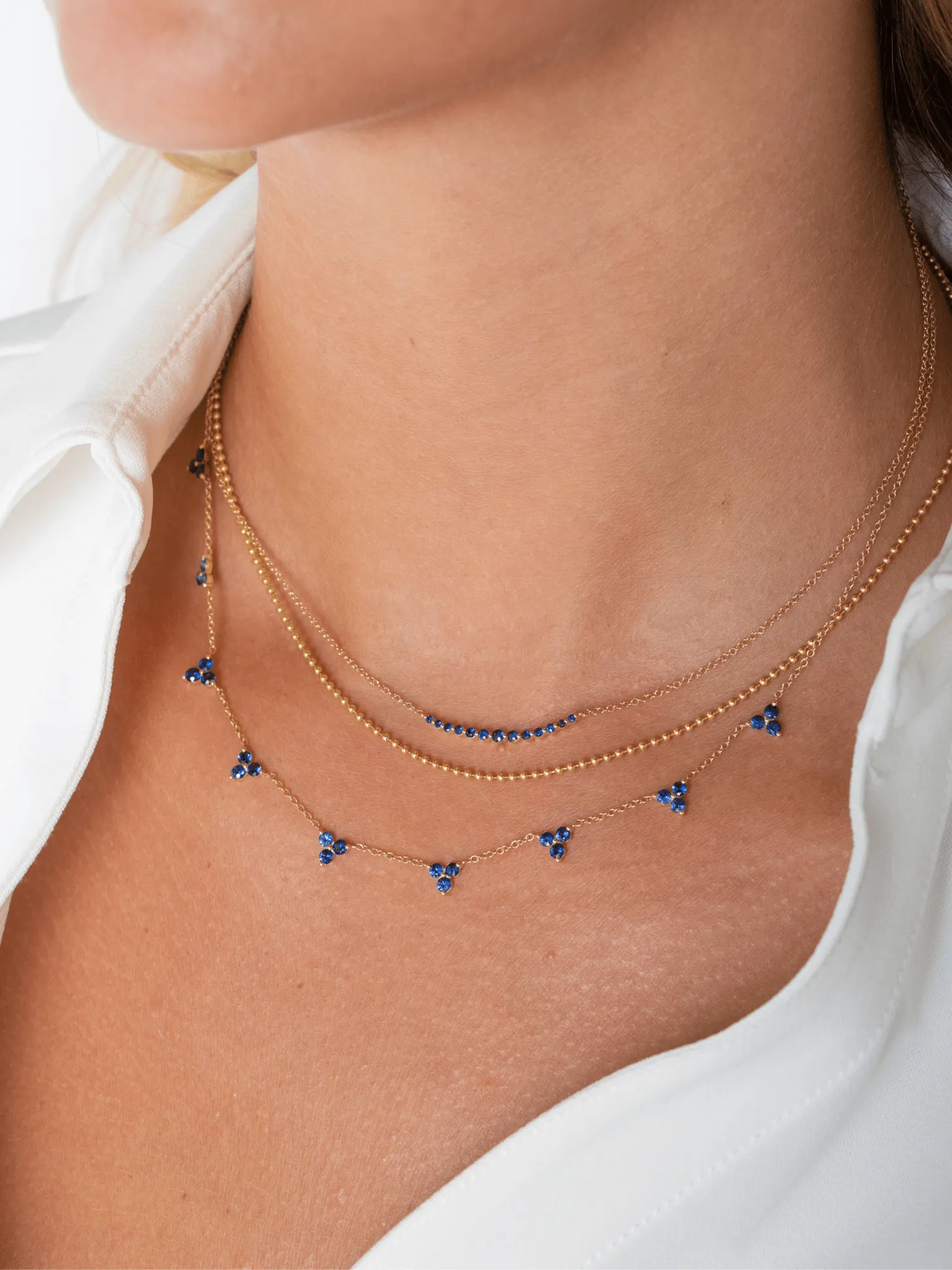 Ball Chain Necklace 14K sold by LeMel product image thumbnail 2