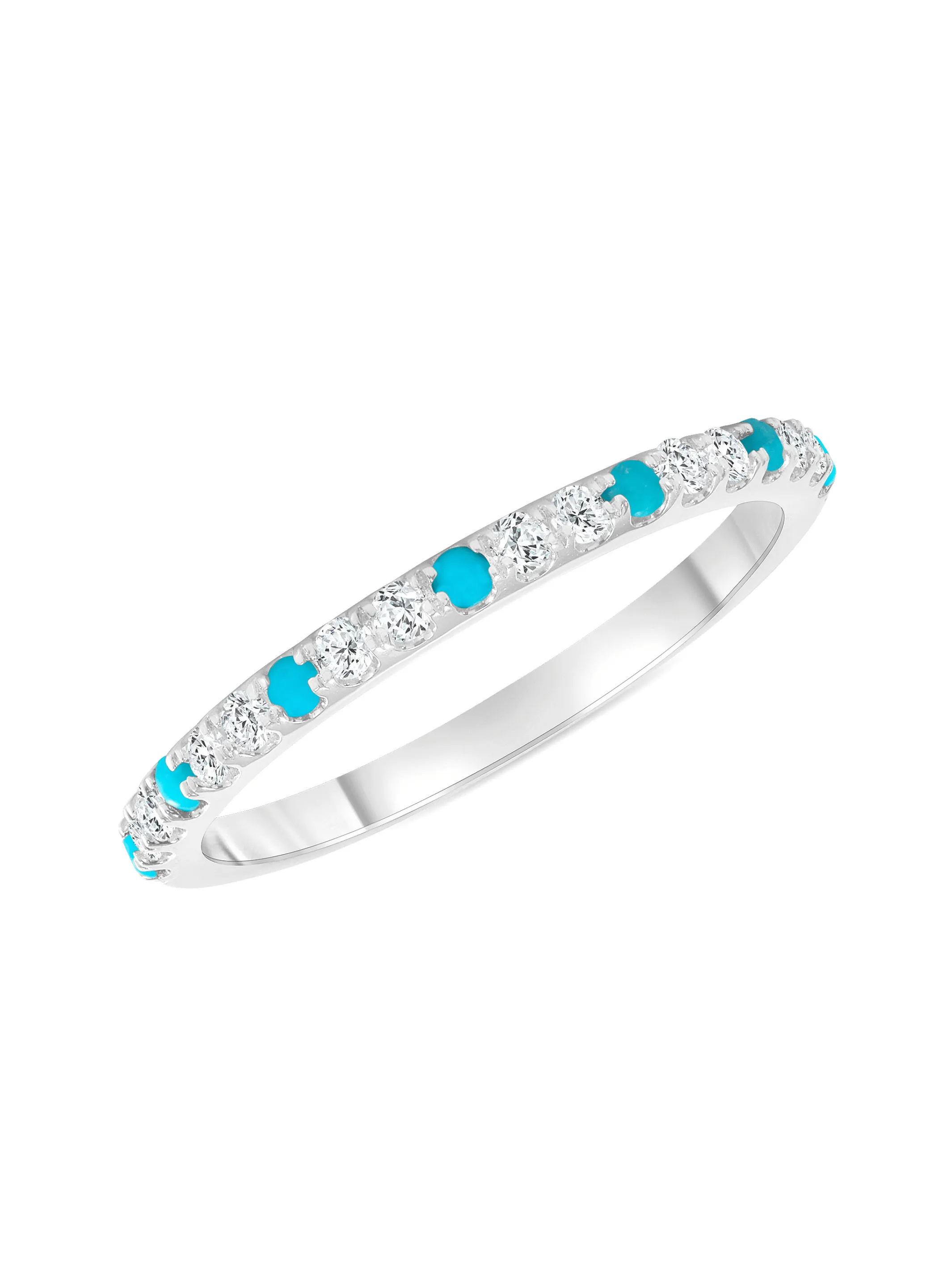 Birthstone Ring - December Turquoise 14K sold by LeMel product image thumbnail 2