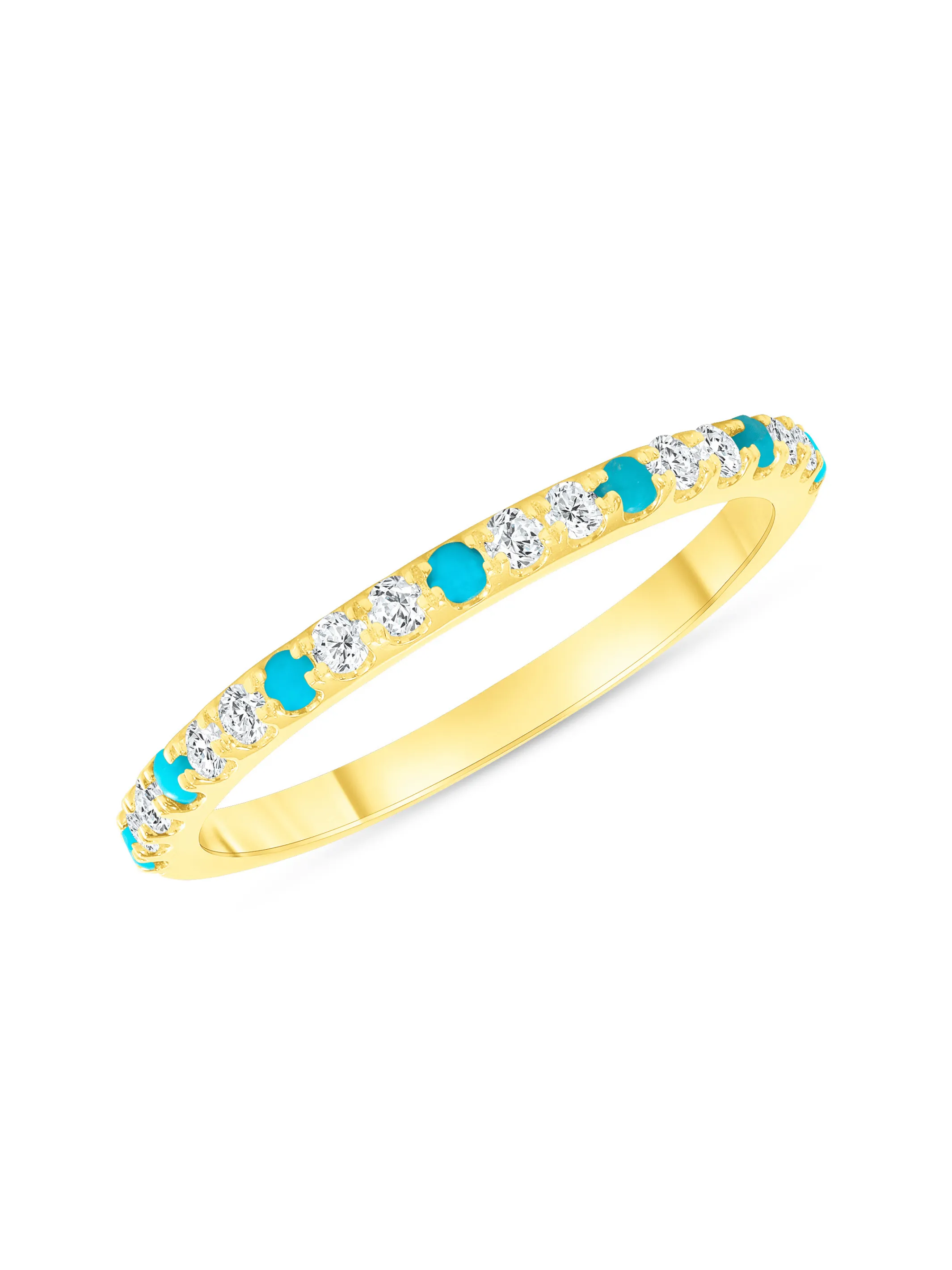 Birthstone Ring - December Turquoise 14K sold by LeMel