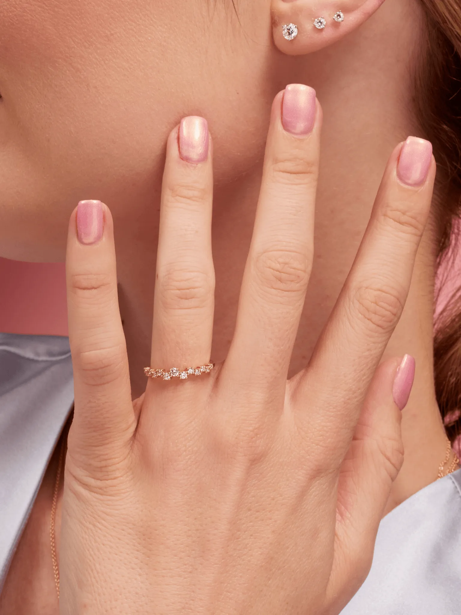 Emma Diamond Ring 14K sold by LeMel product image thumbnail 3