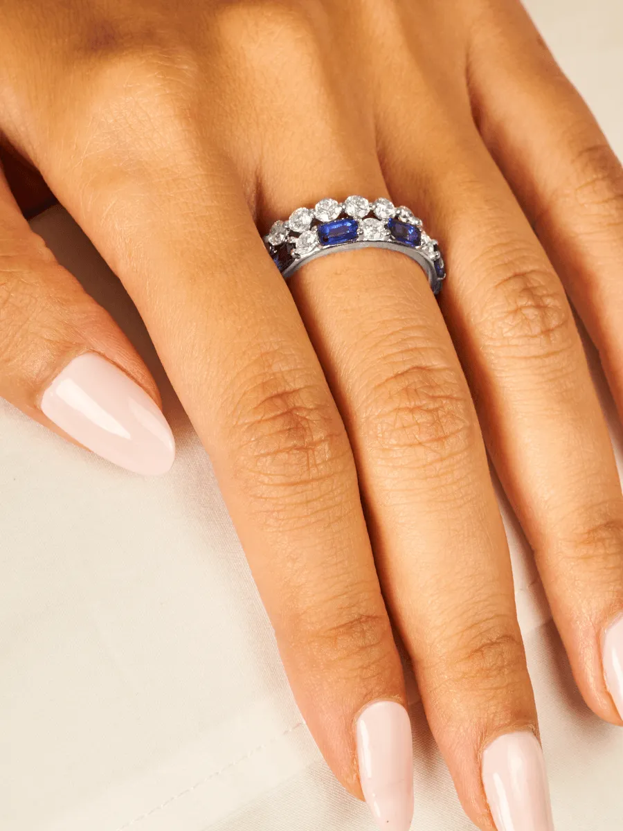 Round Single Prong Band (1.25 ct. tw.) 14K sold by LeMel product image thumbnail 4