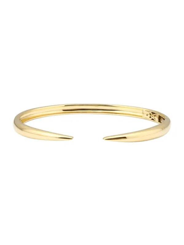 Jen Claw Cuff Bangle 14K sold by LeMel