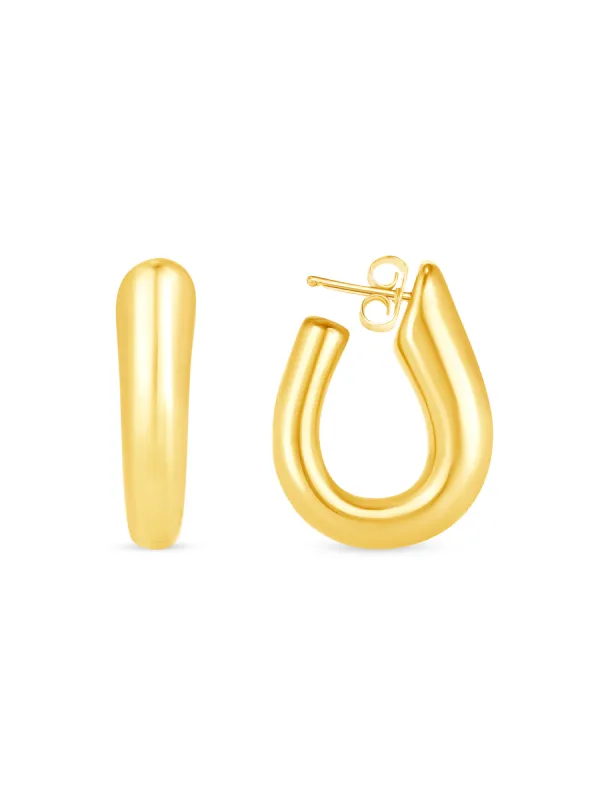 Em Hoop Earrings sold by LeMel