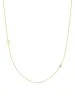 The Initial Necklace 14K - 1 Letter sold by LeMel