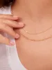 The Initial Necklace 14K - 1 Letter sold by LeMel