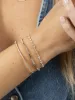 Jennie Trio Diamond Bracelet 14K sold by LeMel