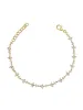 Jennie Trio Diamond Bracelet 14K sold by LeMel